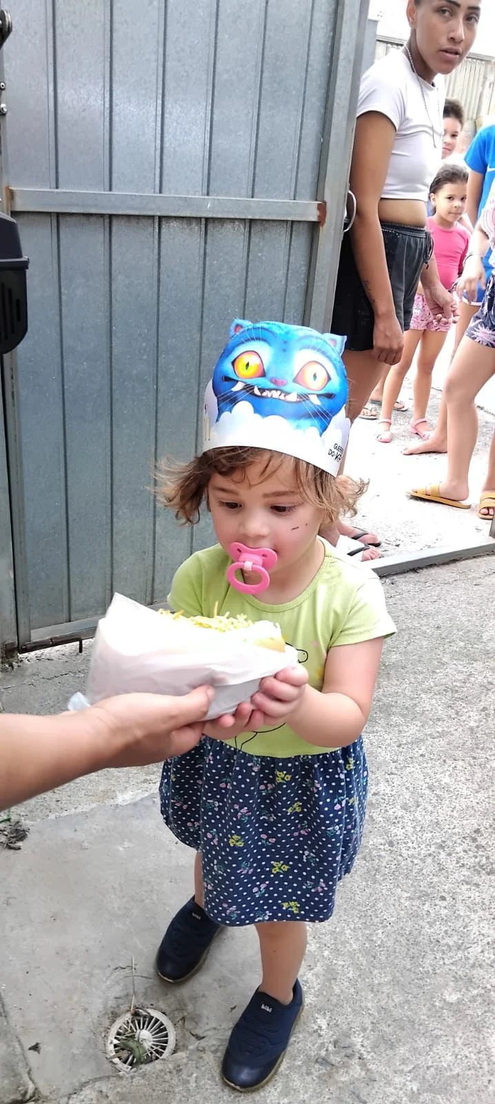 Registro complementar da ação de cachorro-quente