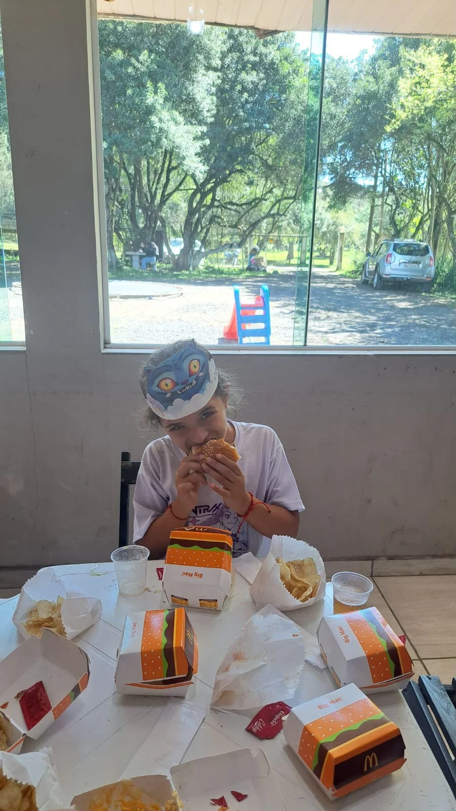 Registro da ação McDia Feliz 2026